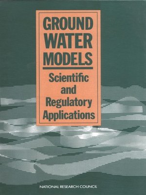 cover image of Ground Water Models